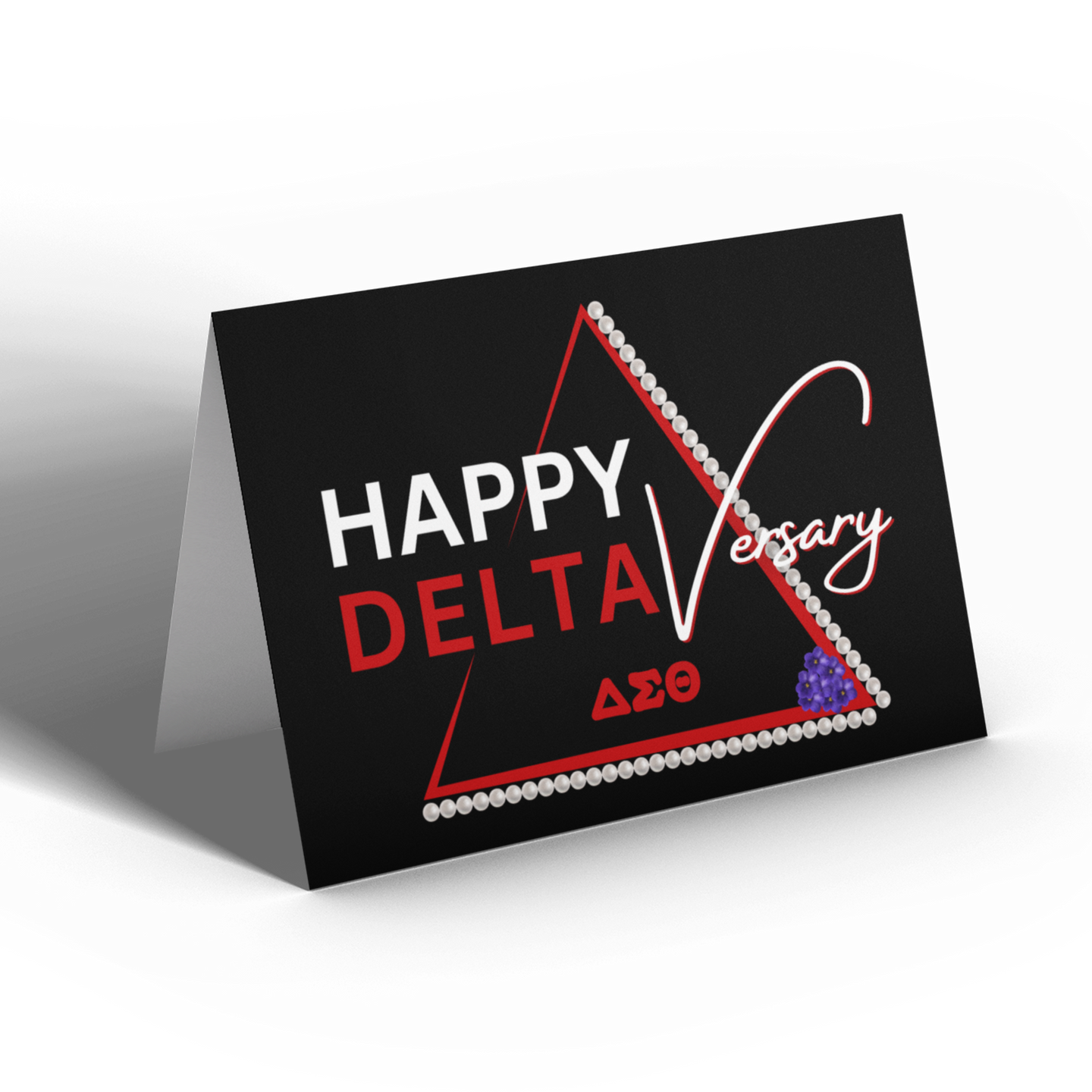 DeltaVersary Note Card