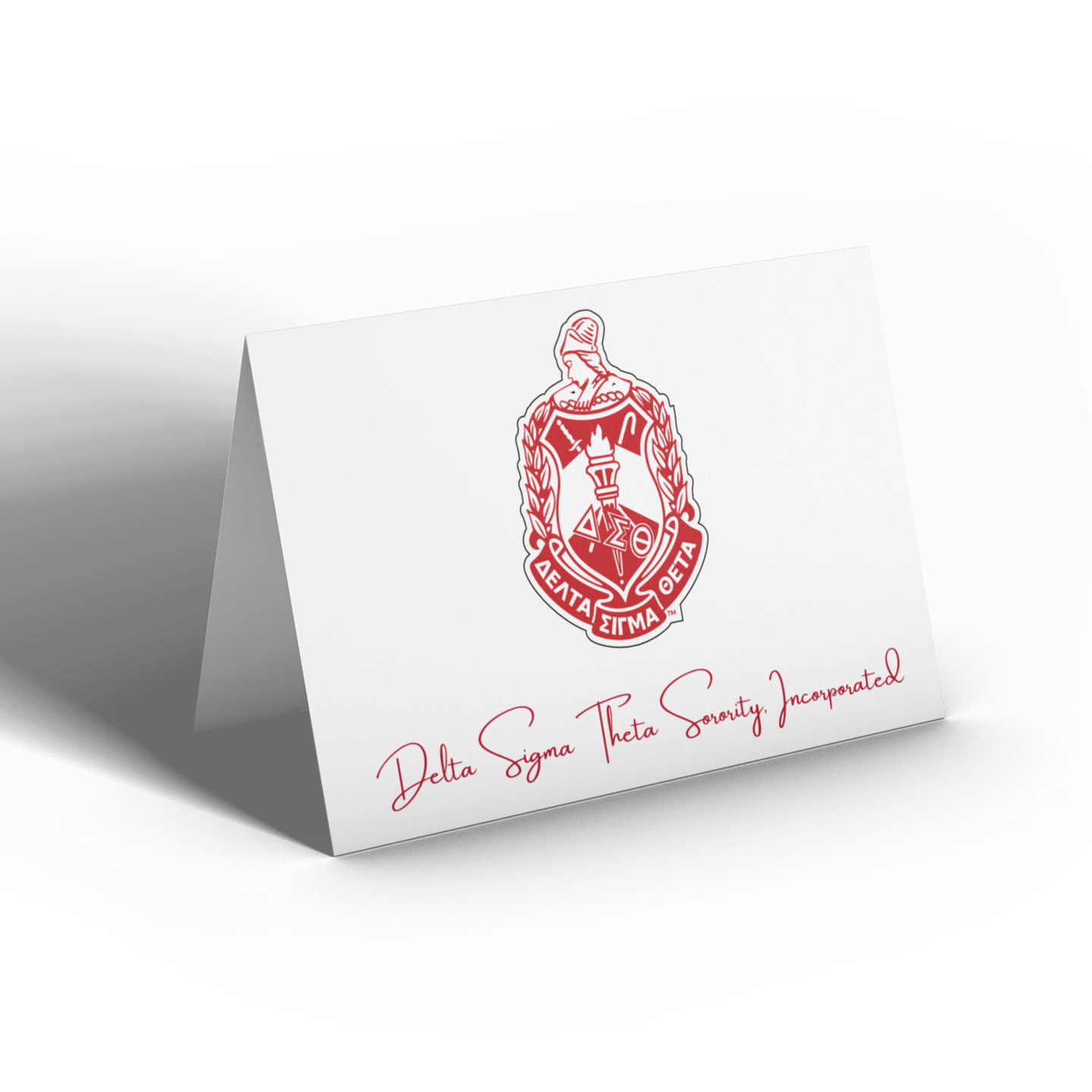 DST Crest Note Card