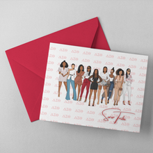 Load image into Gallery viewer, Soror Tribe Note Card
