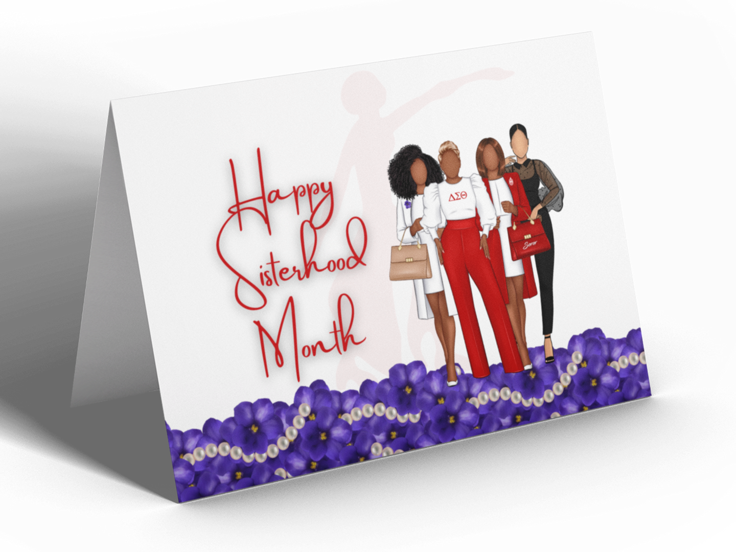 Happy Sisterhood Month Card