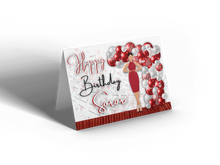 Load image into Gallery viewer, Happy Birthday Soror DST Note Card
