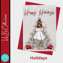 Load image into Gallery viewer, Delta Sigma Theta Christmas Cards
