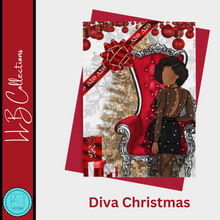 Load image into Gallery viewer, Delta Sigma Theta Christmas Cards
